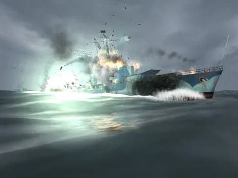 Silent Hunter 3 — скриншот 5