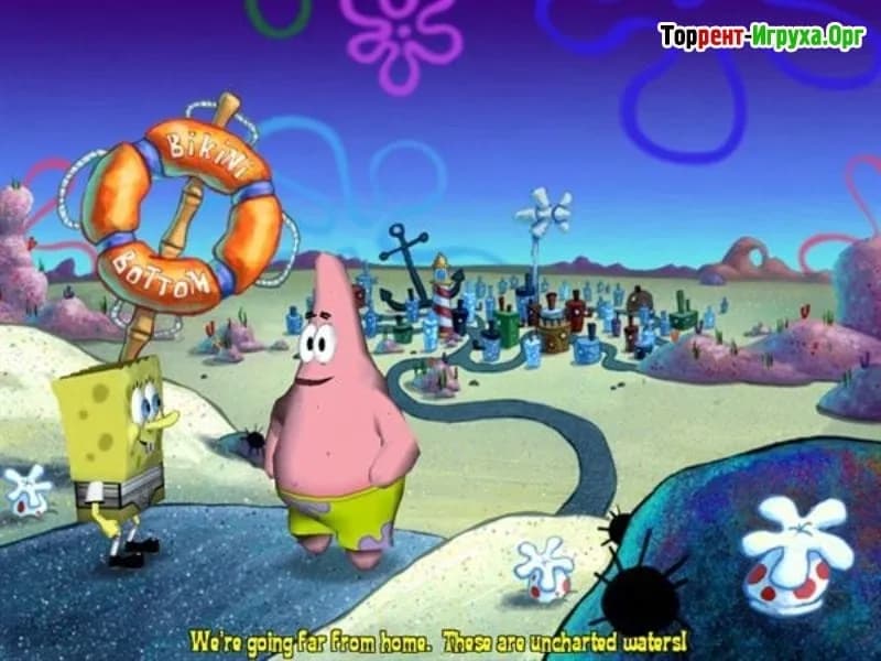 SpongeBob SquarePants: The Movie — скриншот 3