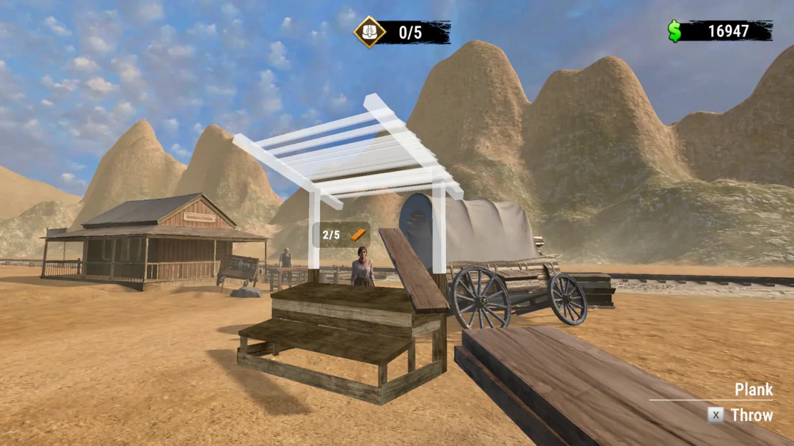 Wild West Miner Simulator — скриншот 4