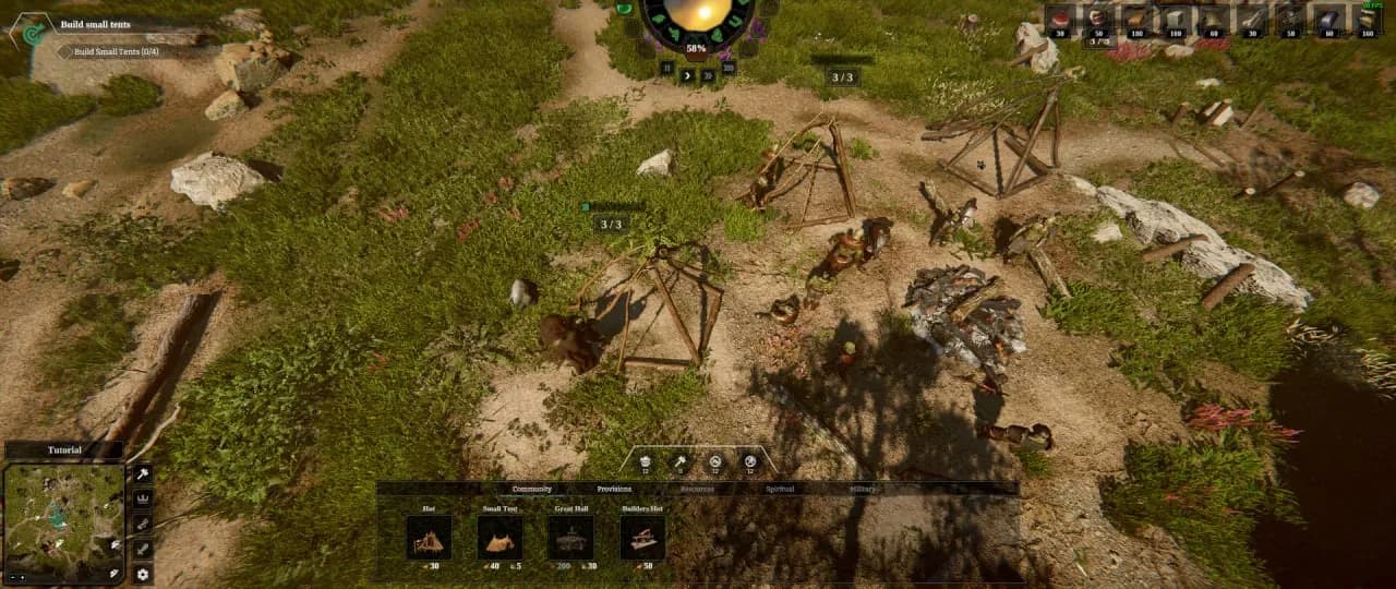 Orc Warchief: Strategy City Builder — скриншот 2