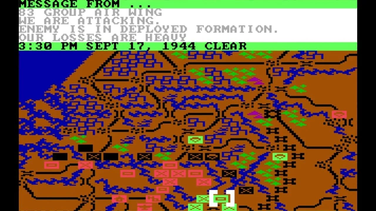Crusade in Europe — скриншот 1