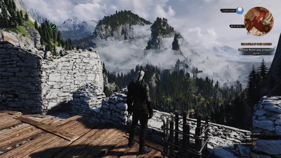 Ведьмак 3: Wild Hunt - HD Reworked Project — скриншот 2