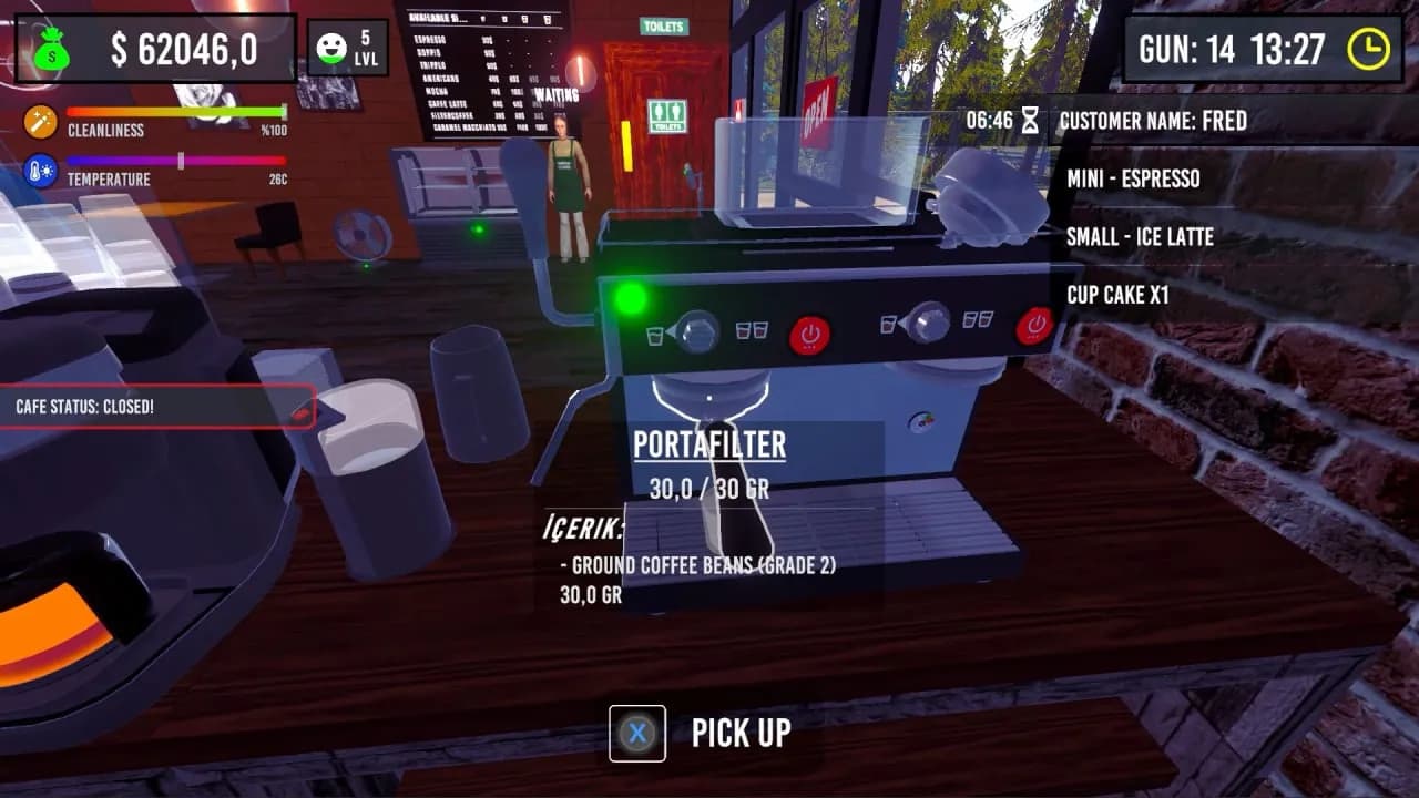 Barista Simulator — скриншот 1