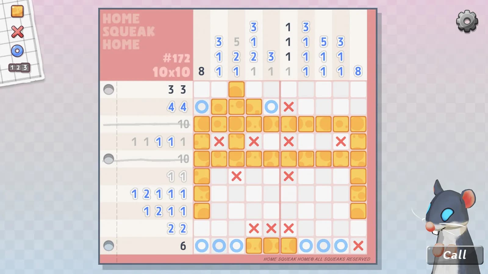 Squeakross: Home Squeak Home — скриншот 1