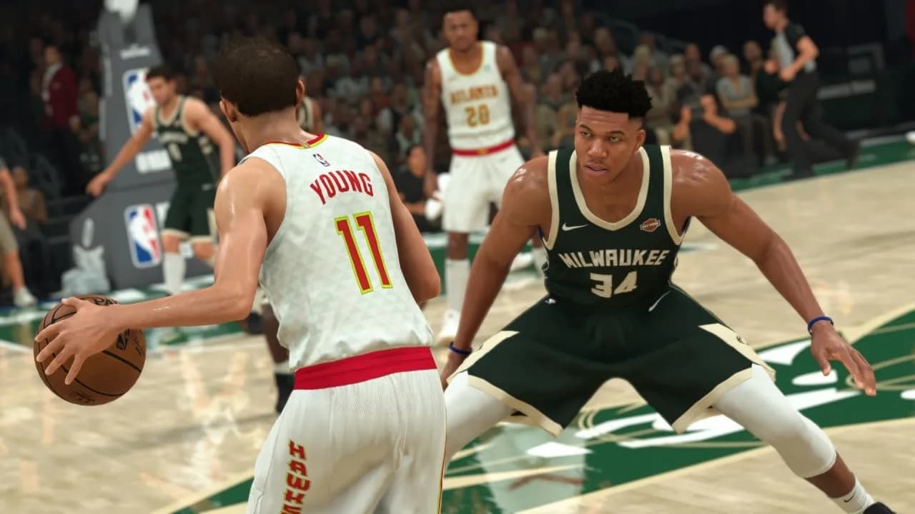 NBA 2K21 — скриншот 6