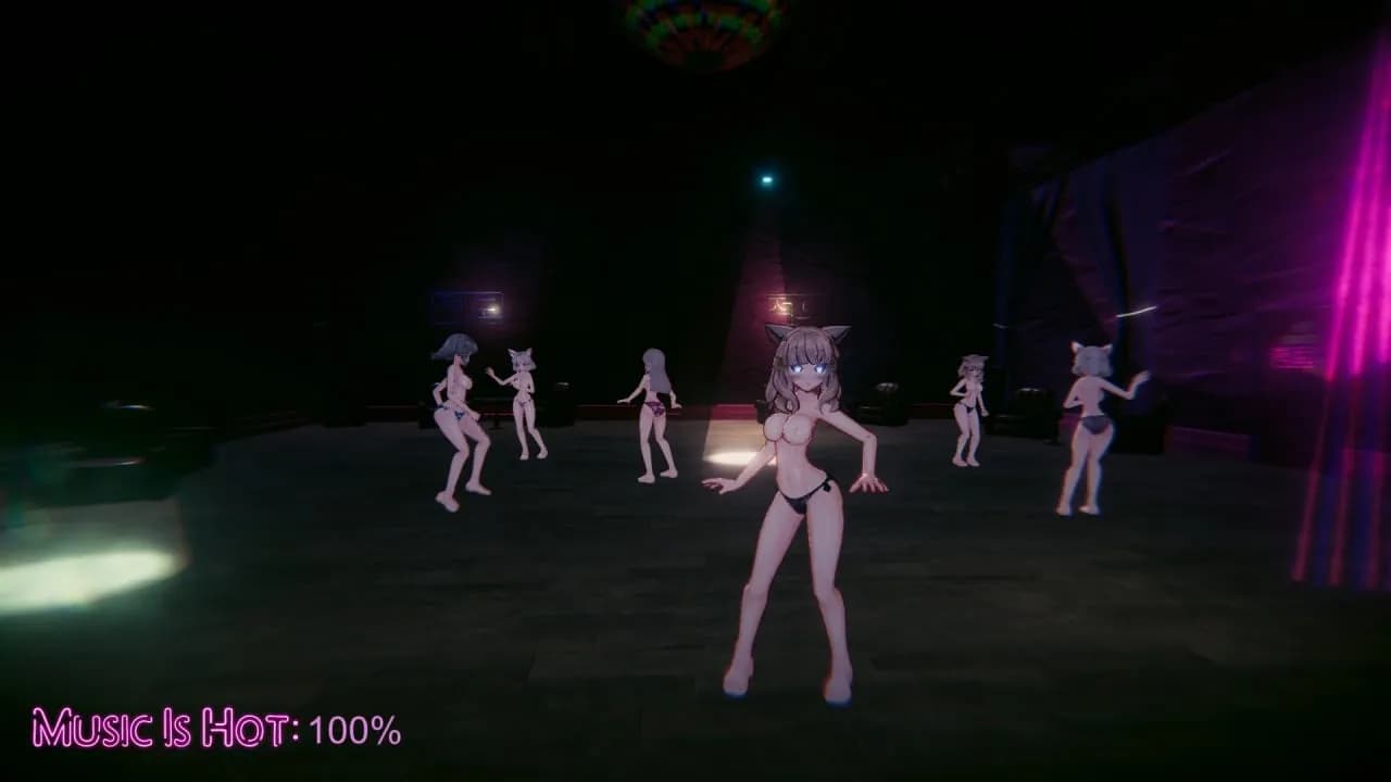 Dance Waifu — скриншот 5