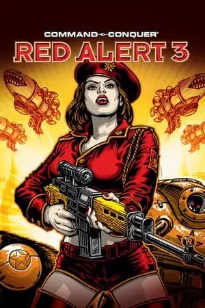Обложка Command & Conquer: Red Alert 3