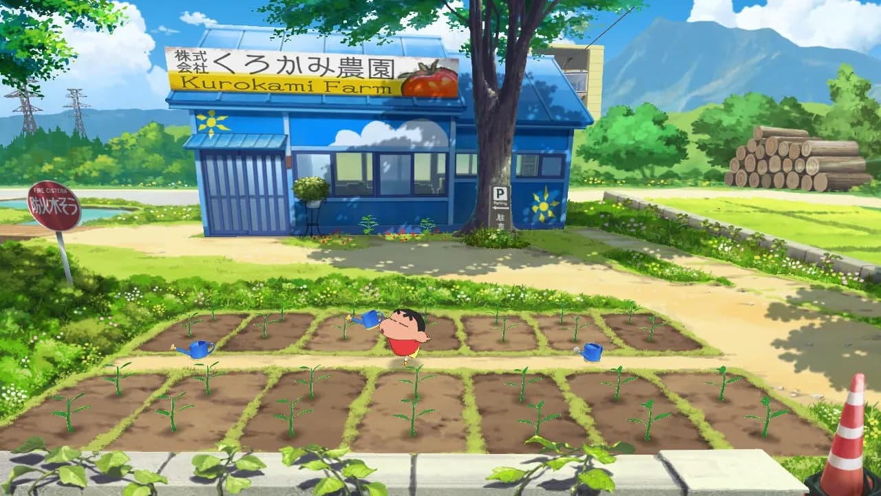 Shin chan: Me and the Professor on Summer Vacation The Endless Seven-Day Journey — скриншот 9