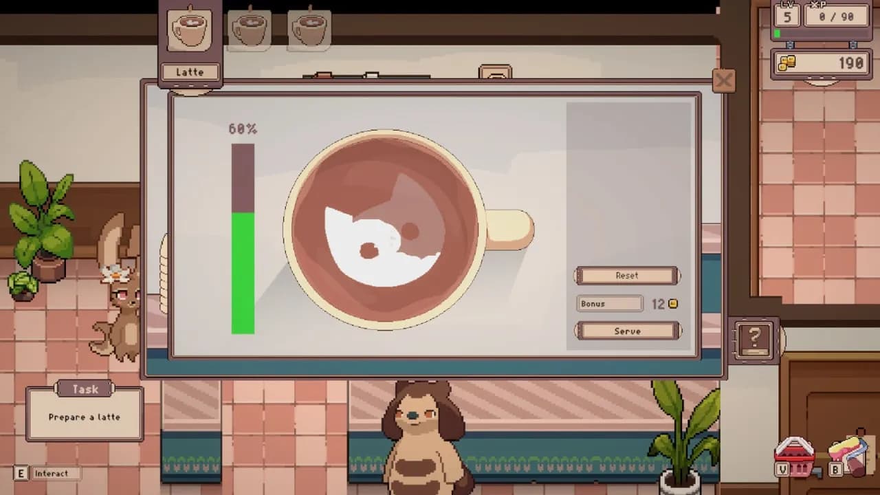 Tailside: Cozy Cafe Sim — скриншот 3