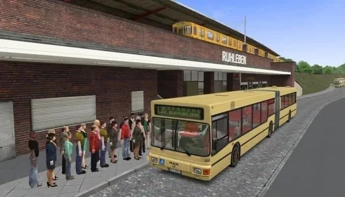 OMSI The Bus Simulator — скриншот 1