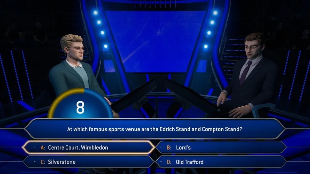Who Wants To Be A Millionaire — скриншот 1