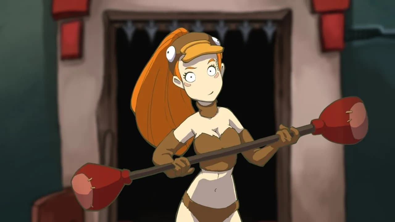 Chaos on Deponia — скриншот 5