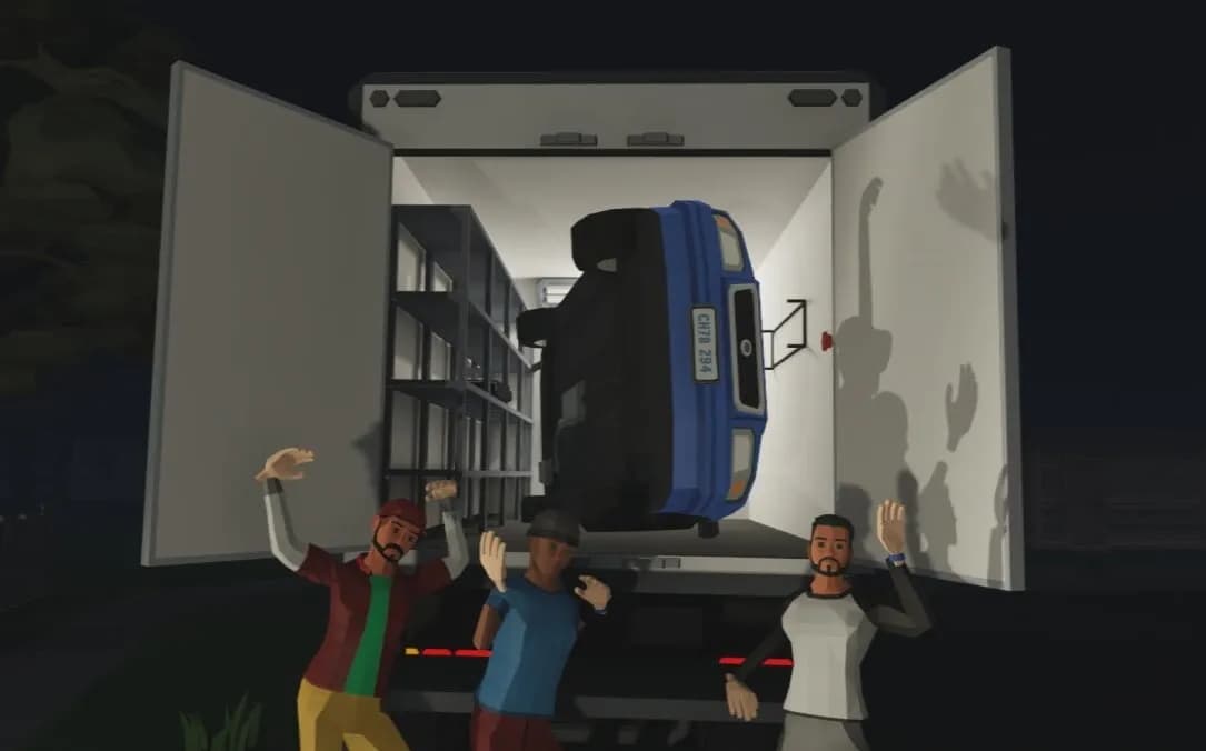 The Break-In — скриншот 3