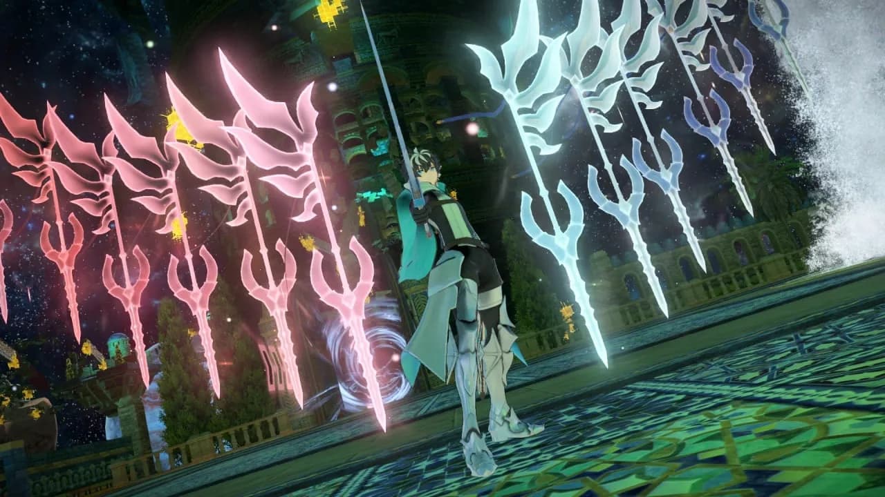 Fate/EXTELLA LINK — скриншот 6