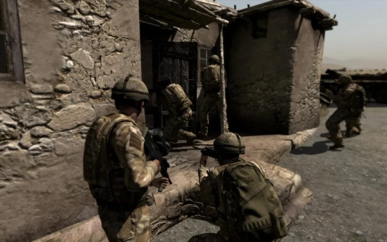 Arma 2: British Armed Forces — скриншот 3