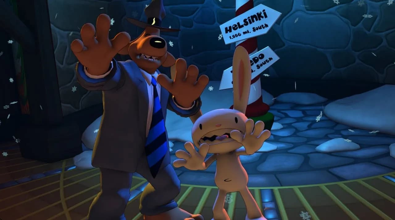 Sam and Max: Beyond Time and Space — скриншот 7
