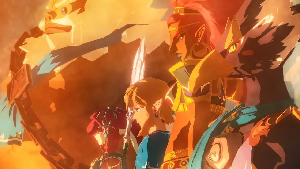 Hyrule Warriors: Age of Calamity — скриншот 6