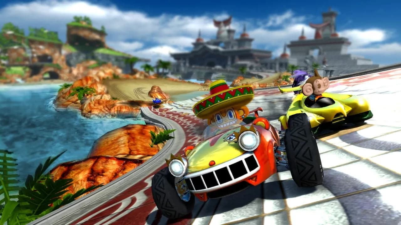 Sonic & SEGA All-Stars Racing — скриншот 1