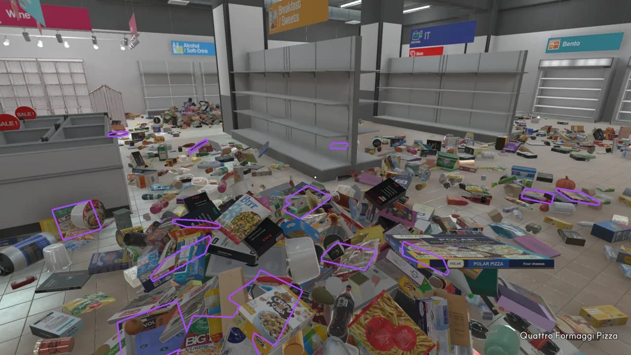 Supermarket Chaos — скриншот 8