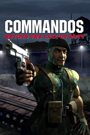 Обложка Commandos: Beyond the Call of Duty