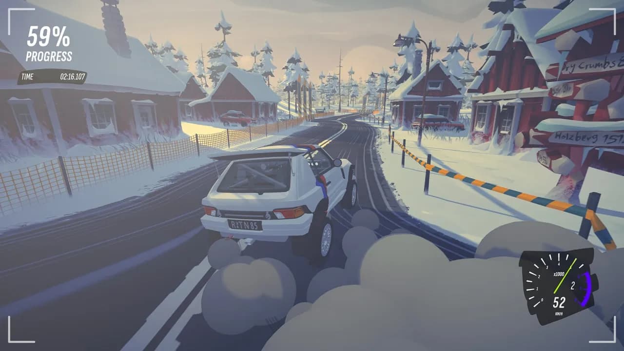 DRIVE Rally — скриншот 11
