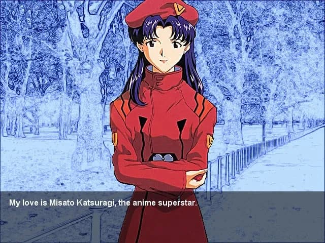 Marry me, Misato! — скриншот 1
