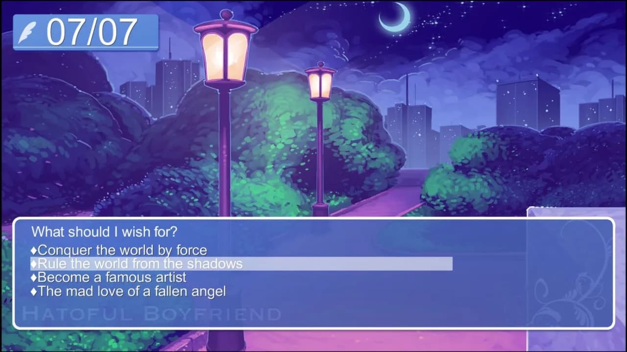 Hatoful Boyfriend — скриншот 11