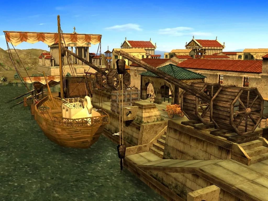CivCity: Rome — скриншот 1