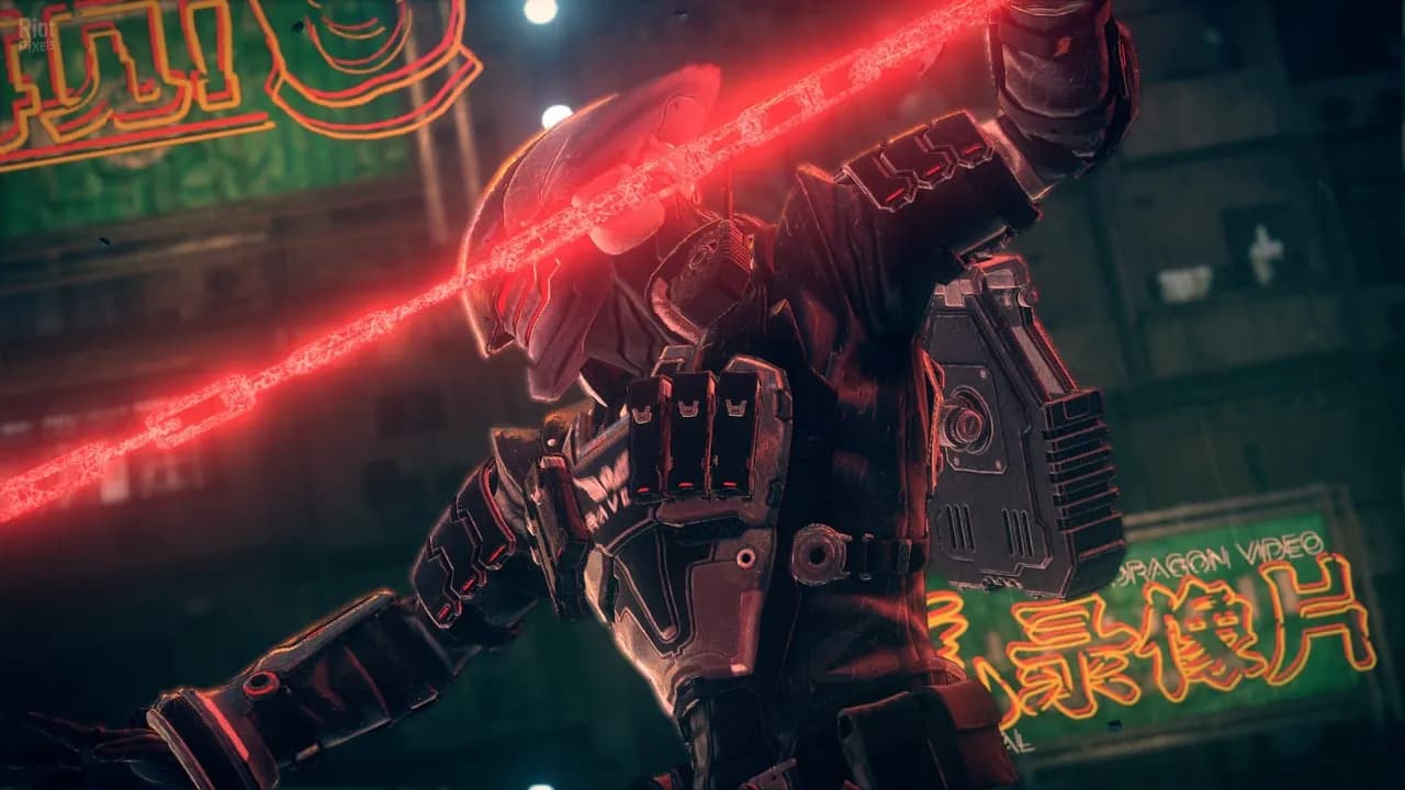 Astral Chain — скриншот 5