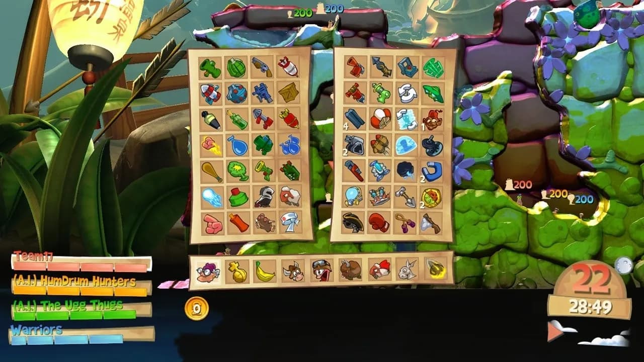 Worms Clan Wars — скриншот 5