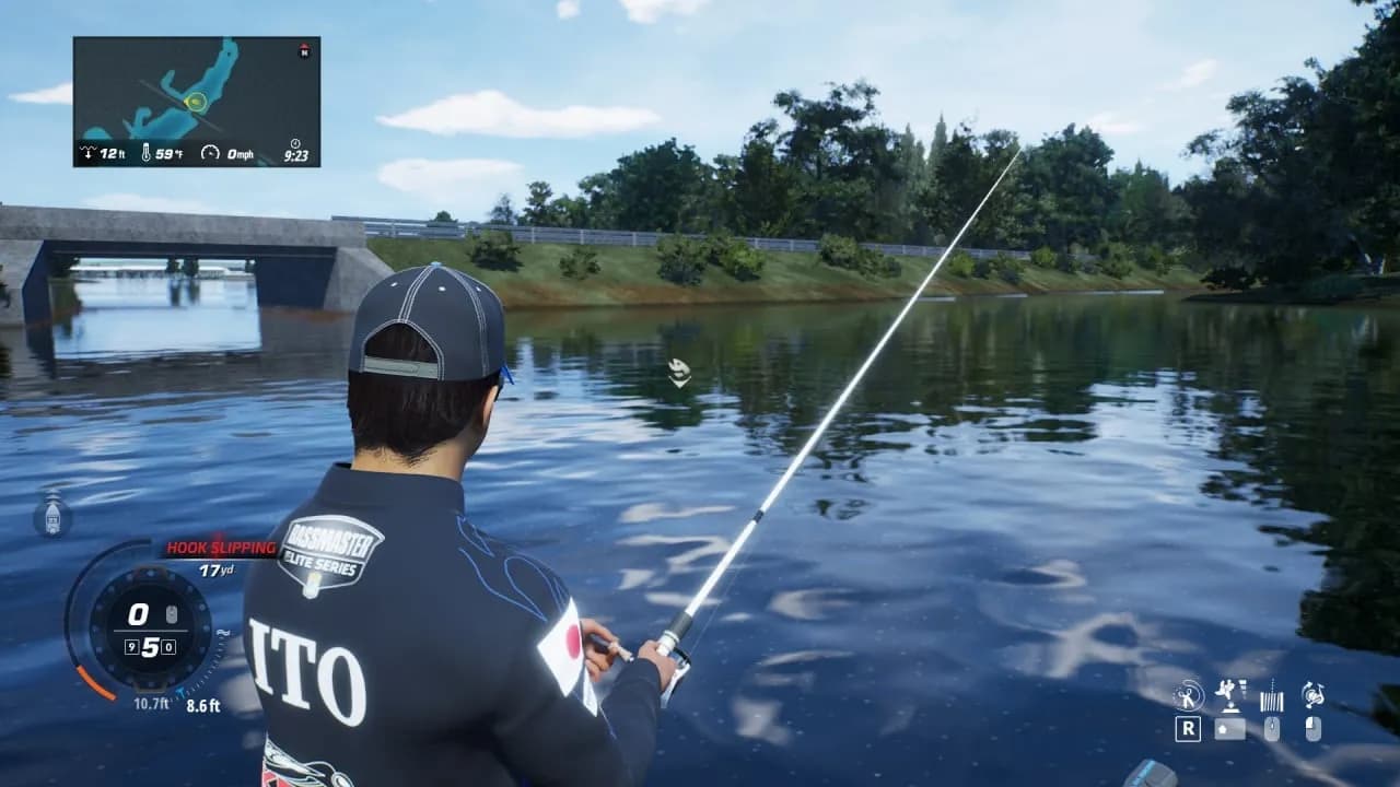 Bassmaster Fishing 2022 — скриншот 7