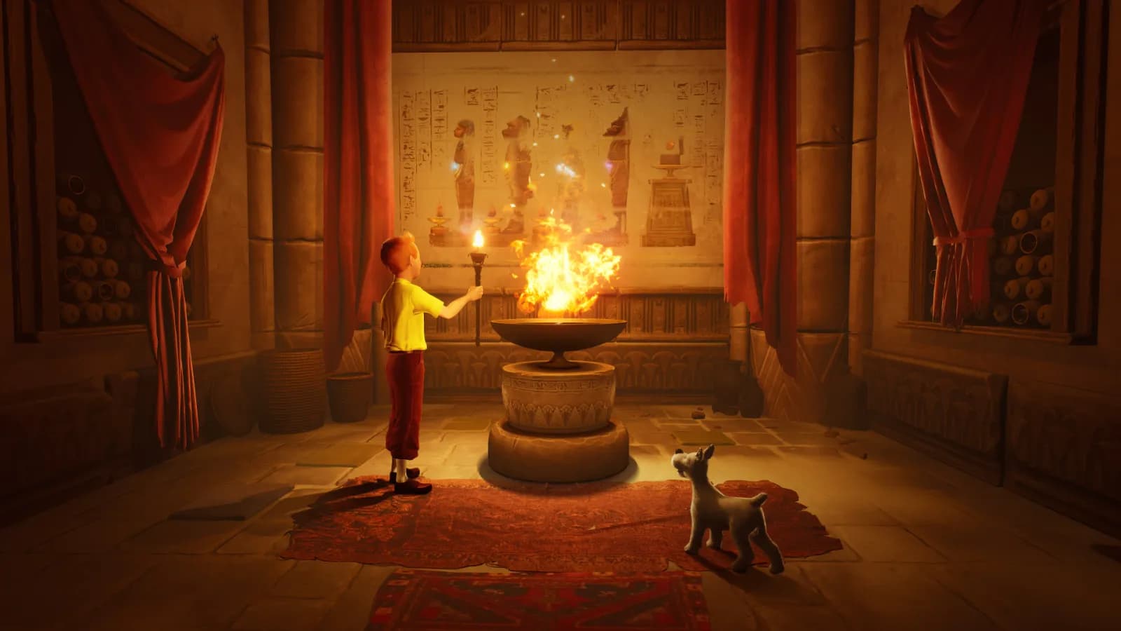 Tintin Reporter - Cigars of the Pharaoh — скриншот 5