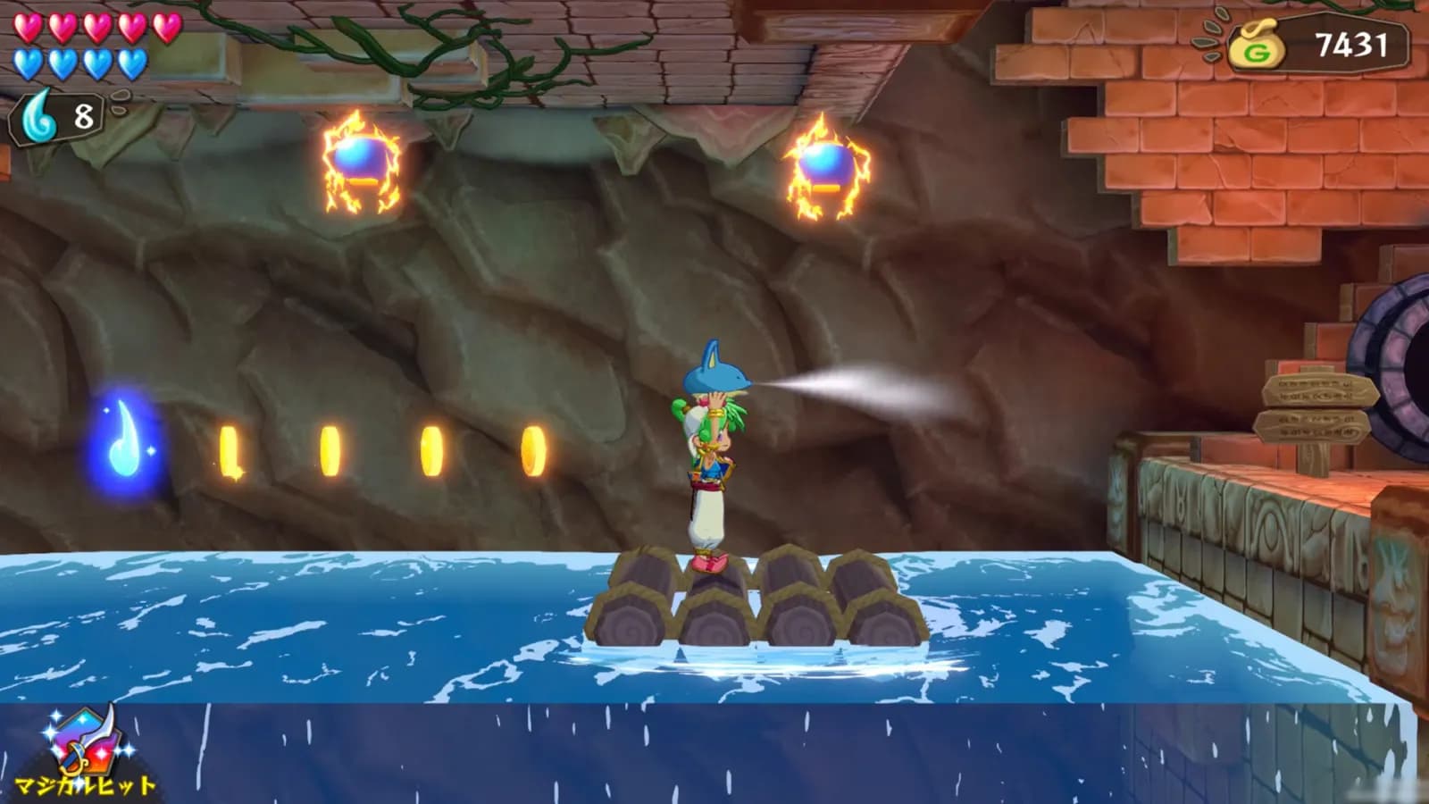 Wonder Boy: Asha in Monster World — скриншот 3