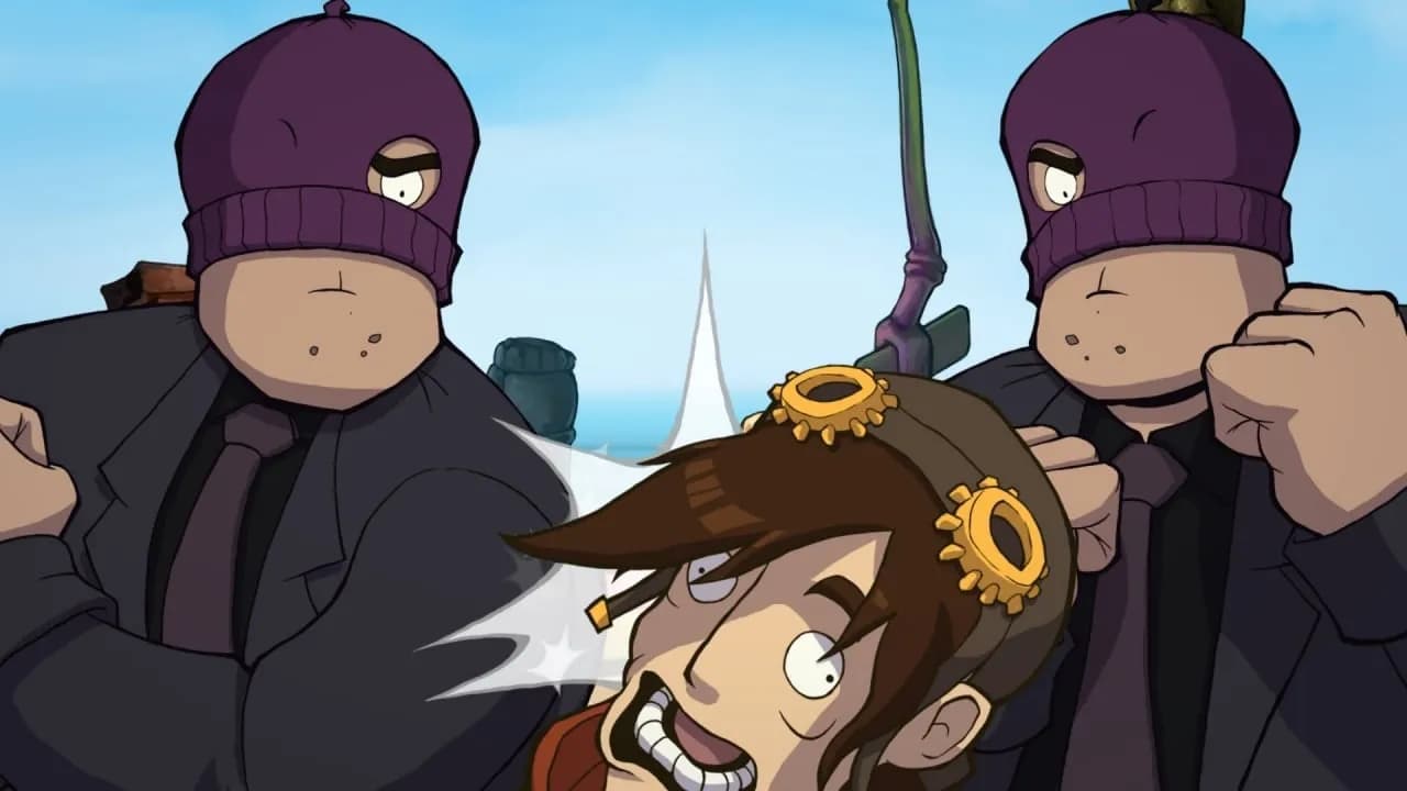 Chaos on Deponia — скриншот 3