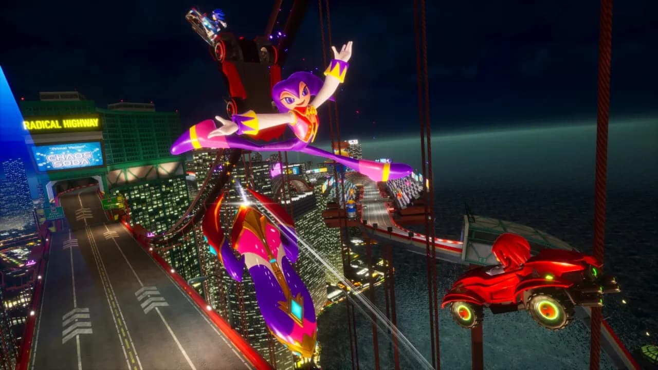 Sonic Racing: CrossWorlds — скриншот 4