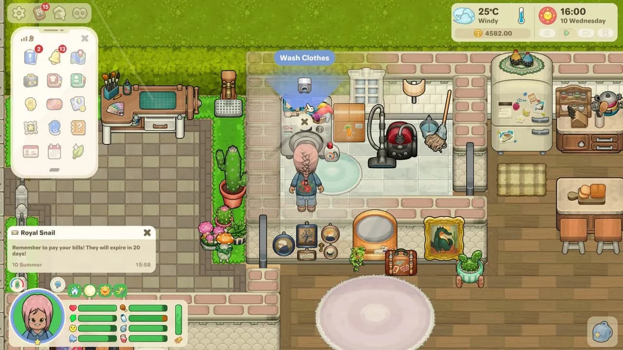 Little Sim World — скриншот 7