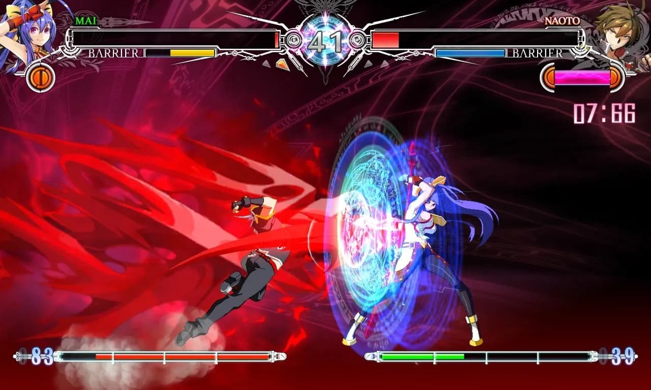 BlazBlue Centralfiction — скриншот 5