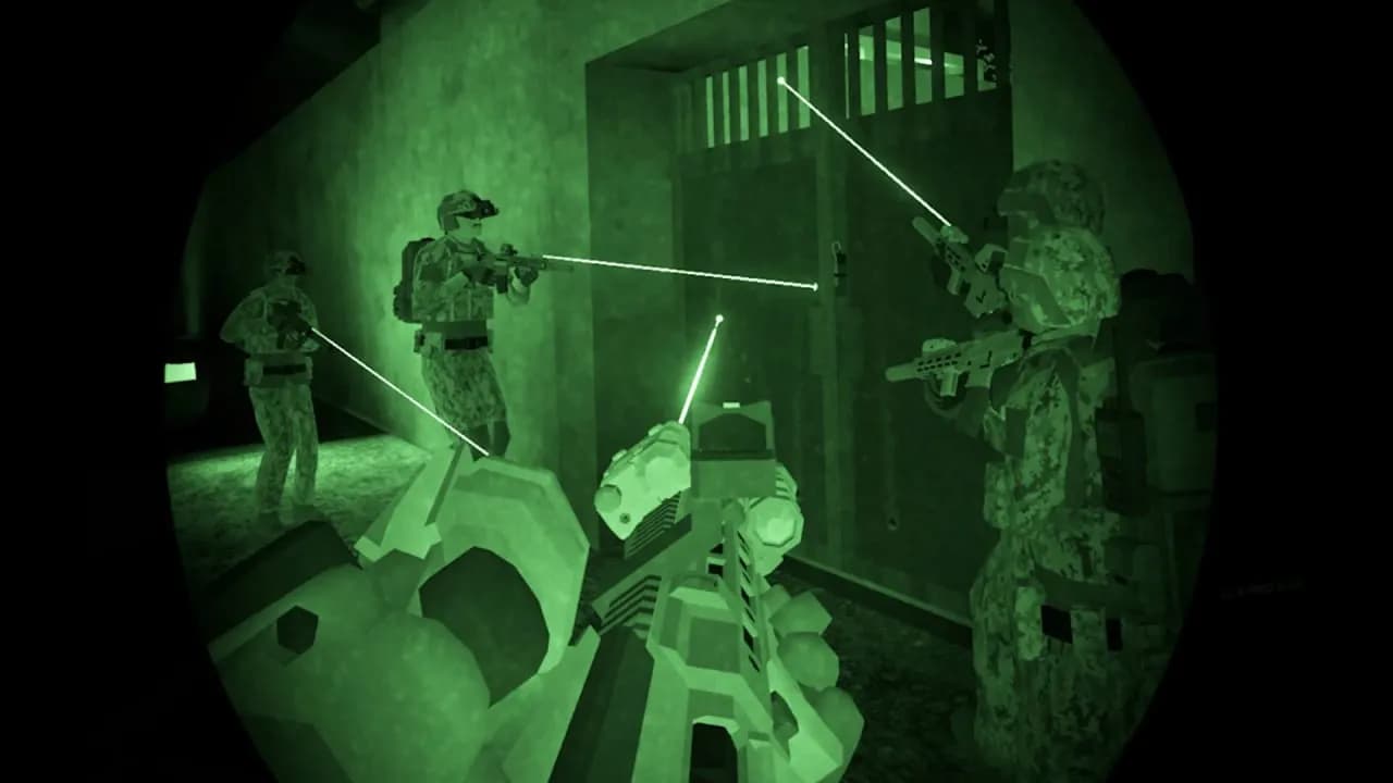Tactical Assault VR — скриншот 1