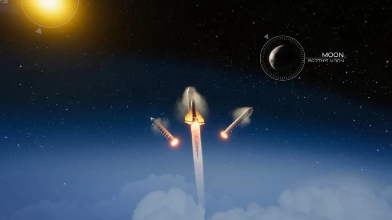 Solar Expanse — скриншот 11