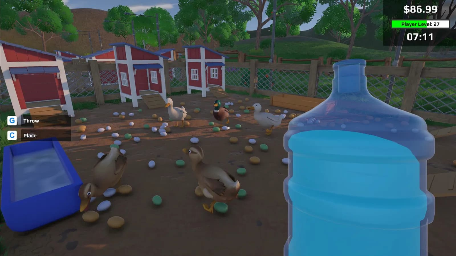 Eggstreme Farming — скриншот 4