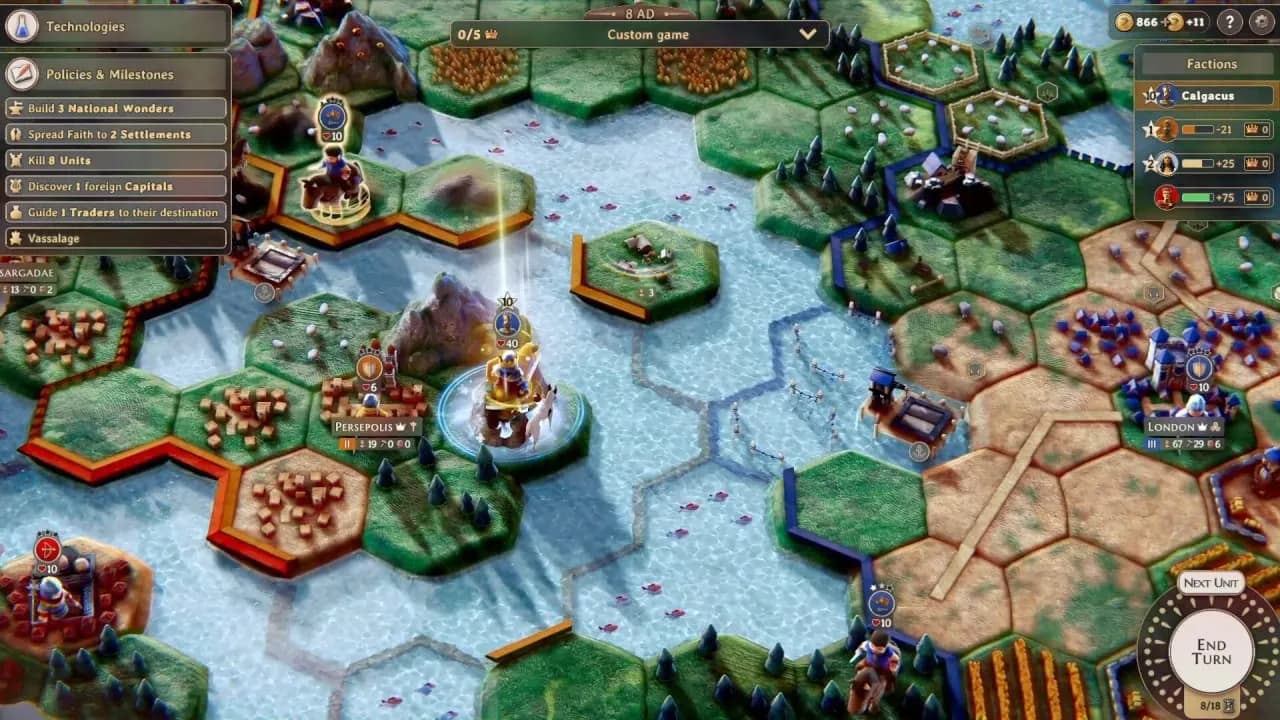 Yield! Fall of Rome — скриншот 3
