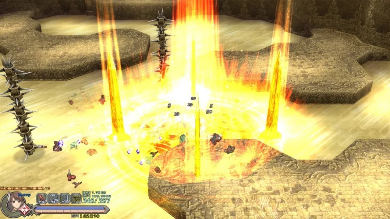 Ys Origin — скриншот 3