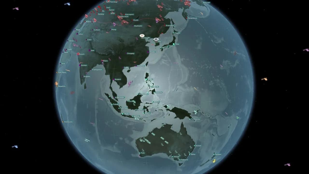 ICBM — скриншот 8