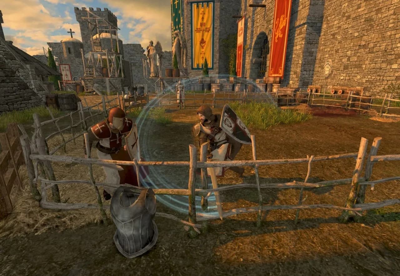The First Templar - Steam Special Edition — скриншот 7