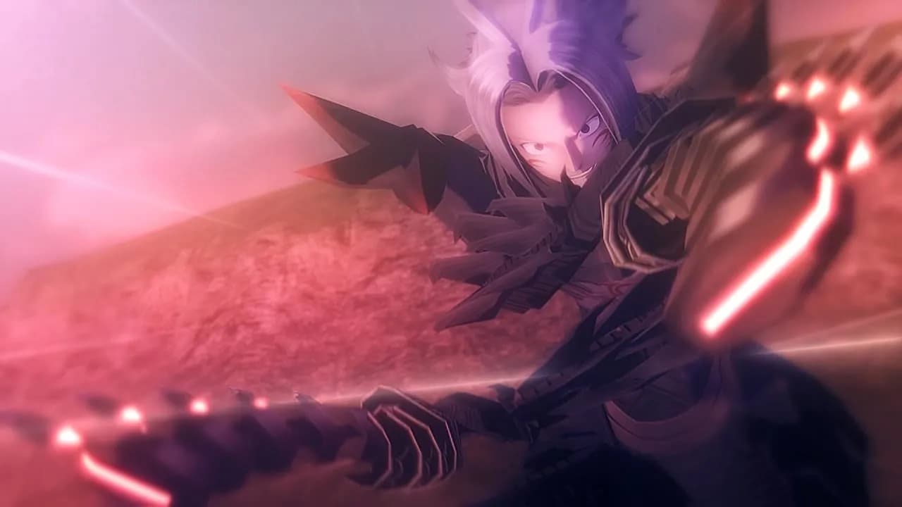 .hack//G.U. Last Recode — скриншот 5