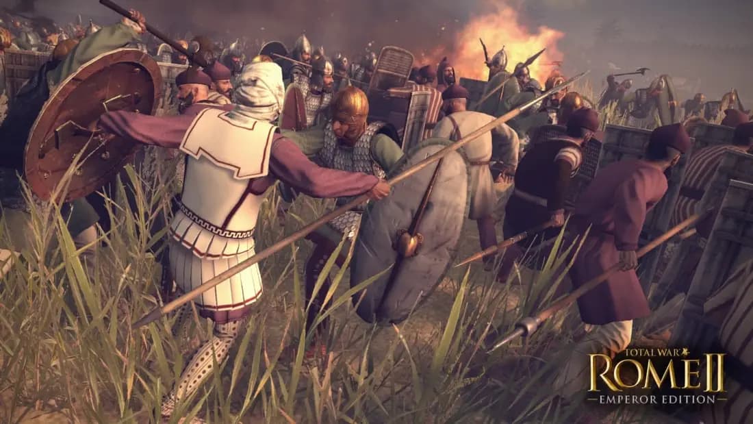 Total War: ROME 2 - Emperor Edition — скриншот 2