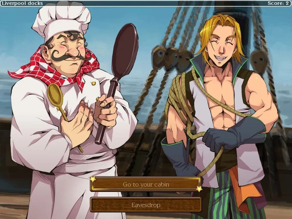 Heileen 1: Sail Away — скриншот 2