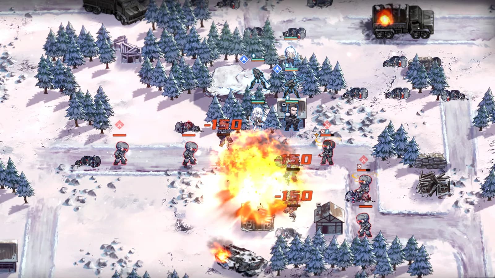 Reverse Collapse: Code Name Bakery — скриншот 2