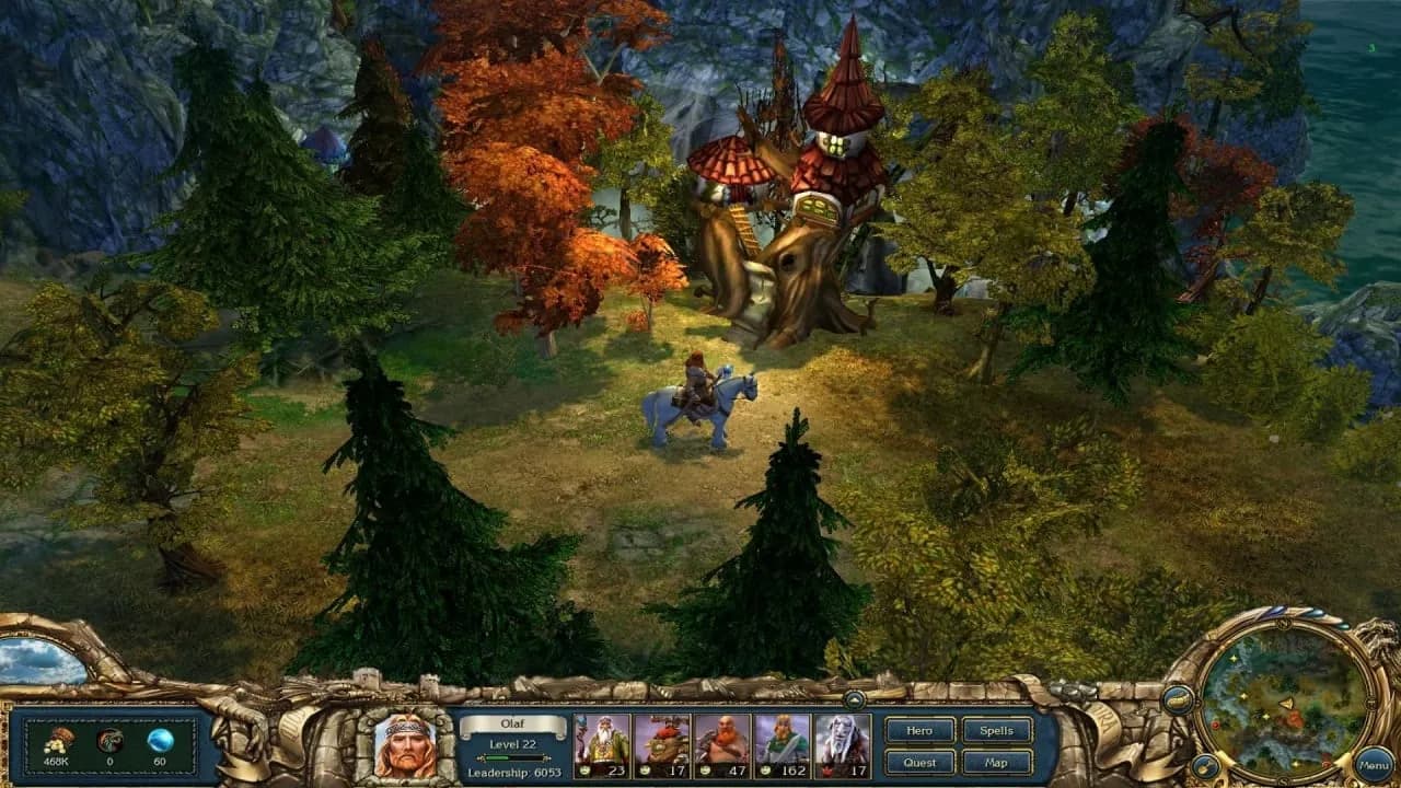 King's Bounty: Warriors Of The North — скриншот 5