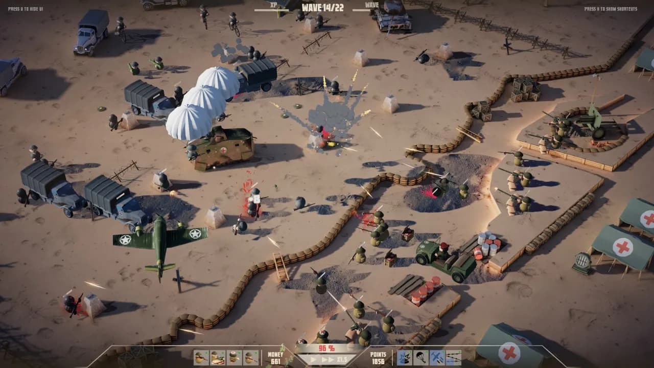 Northend Tower Defense — скриншот 5